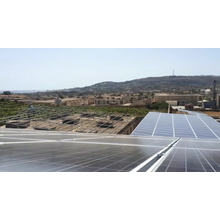 100 kwatts en el sistema de energía del panel solar de la rejilla para el hogar